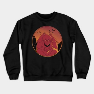 Spooky Doohboy Crewneck Sweatshirt
